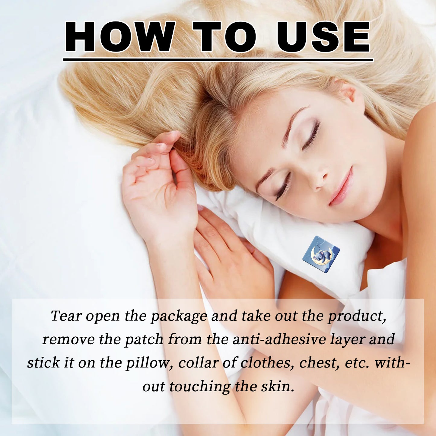 Relaxation Sleep Patches for Improved Rest & Insomnia Relief