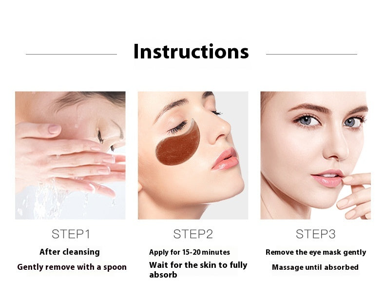 Red Juice Orange Eye Mask for Skin Rejuvenation and Refreshing Care 80g
