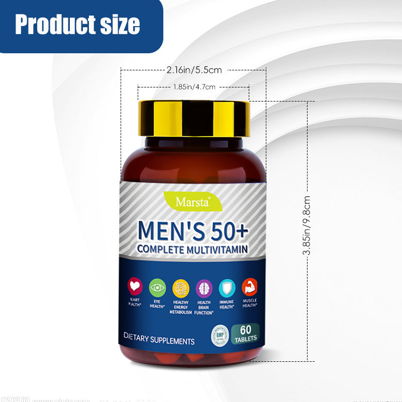Men's Multivitamin Tablet - 60 Pieces