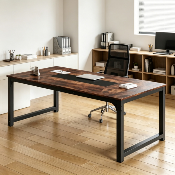 Minimalist 6ft Conference Table - Bold Design for Modern Offices