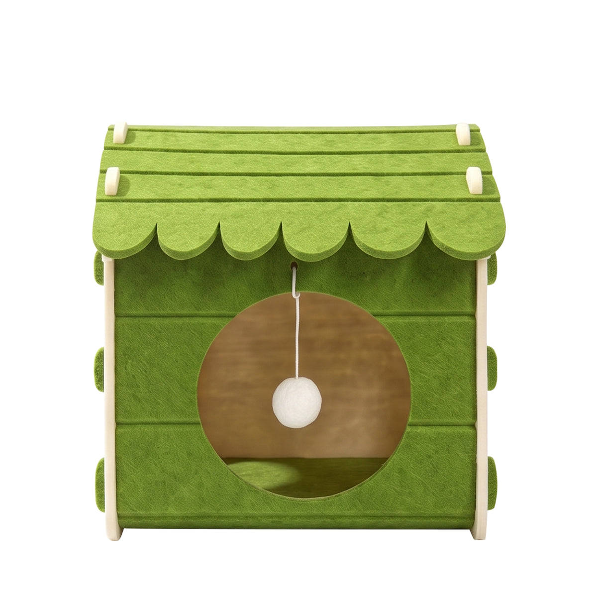 Green Cat House Pet Shelter with Self Pickup Option