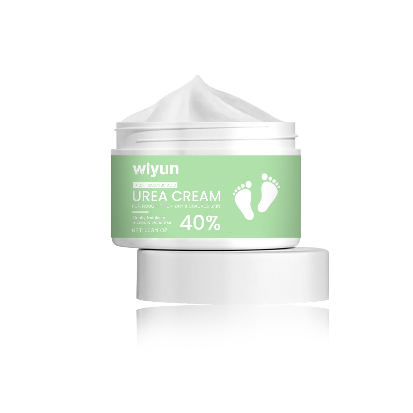 Urea Moisturizing Foot Cream for Cracked Heels and Dry Skin