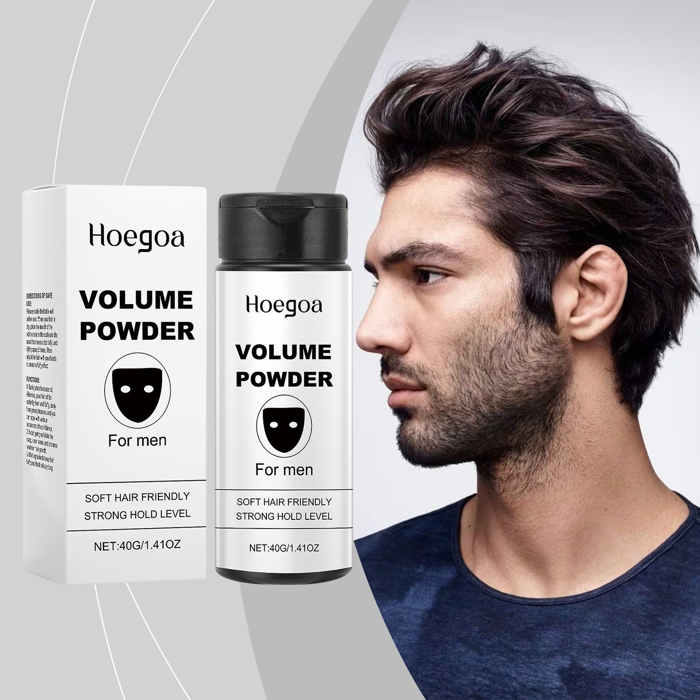 Volumizing Hair Styling Powder - 40g for Body & Hair Volume Boost