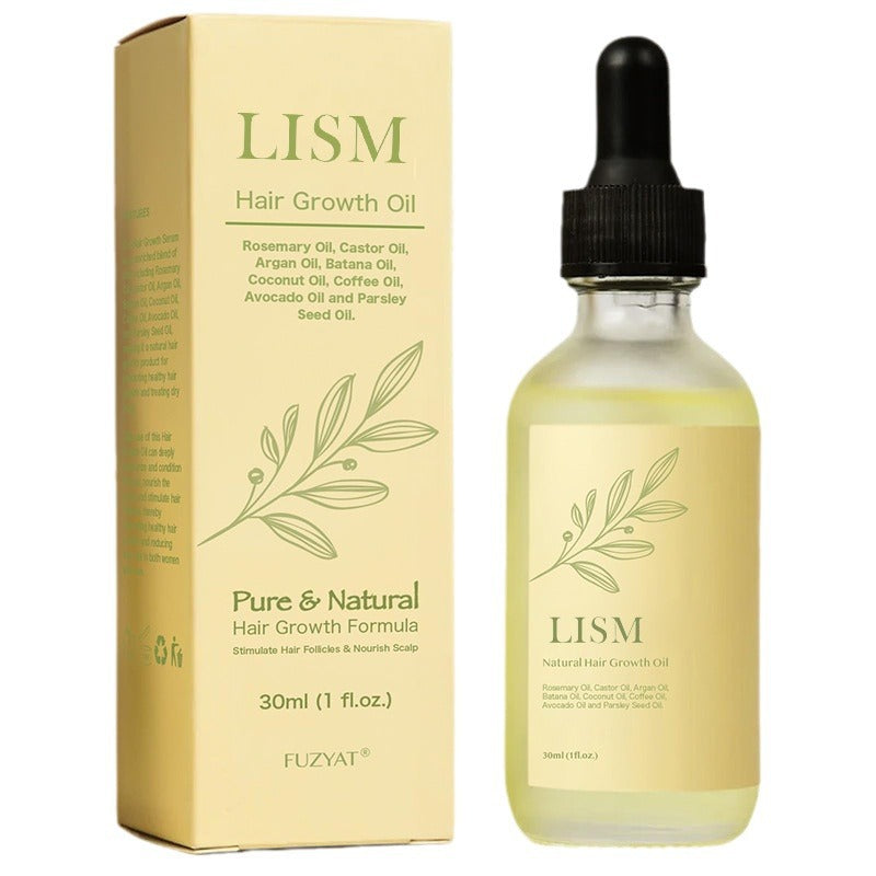 Plant Hair Growth Oil 30ml