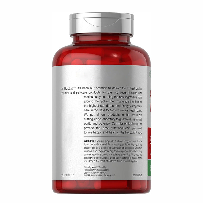 Vinegar Capsules - 150 Tablets