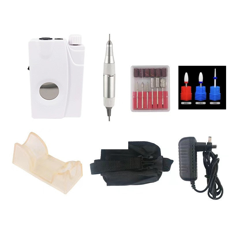 All-in-One Nail Polish Machine for Salon Use - Nail Art & Removal Tool