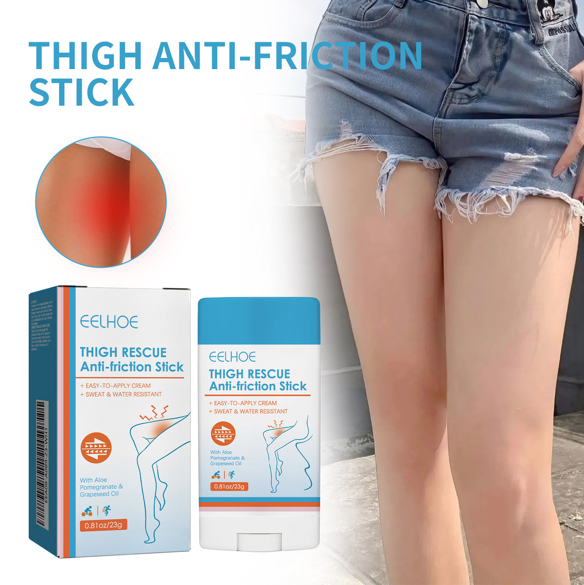 Thigh Anti-Friction Stick 23g