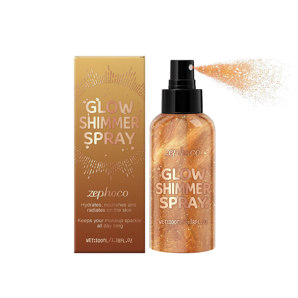 Shiny Body Spray