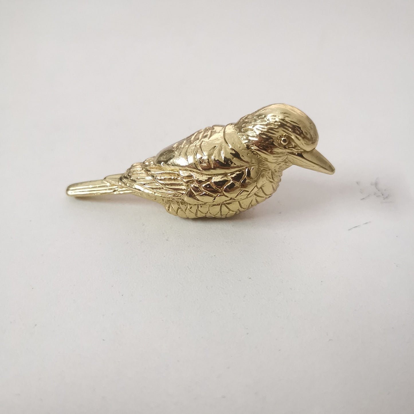 Decorative Brass Bird Furniture Handle for Cabinets & Wardrobes