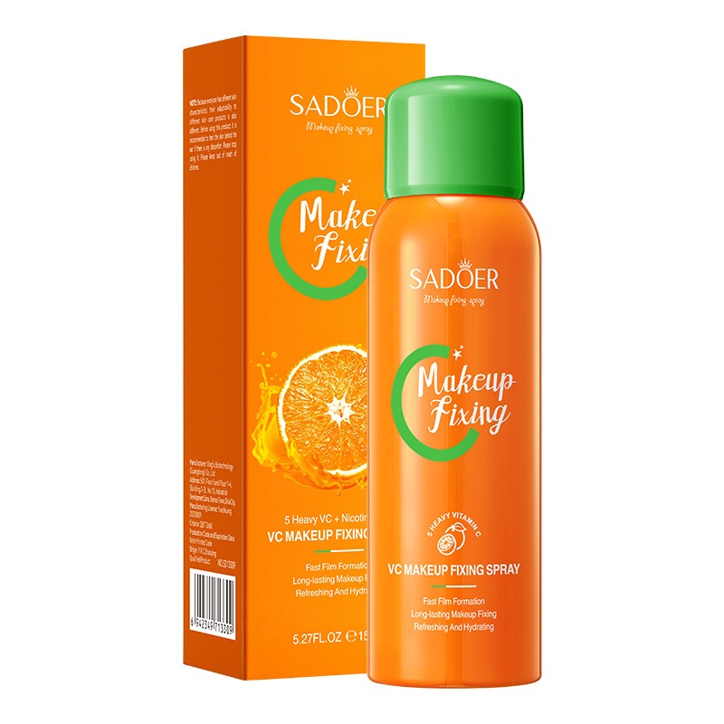 Vitamin C Makeup Setting Spray - 150ml Long-Lasting Hydrating Mist