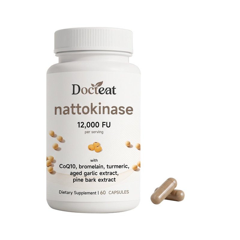 Coenzyme Q10 Capsules with Hawthorn Extract