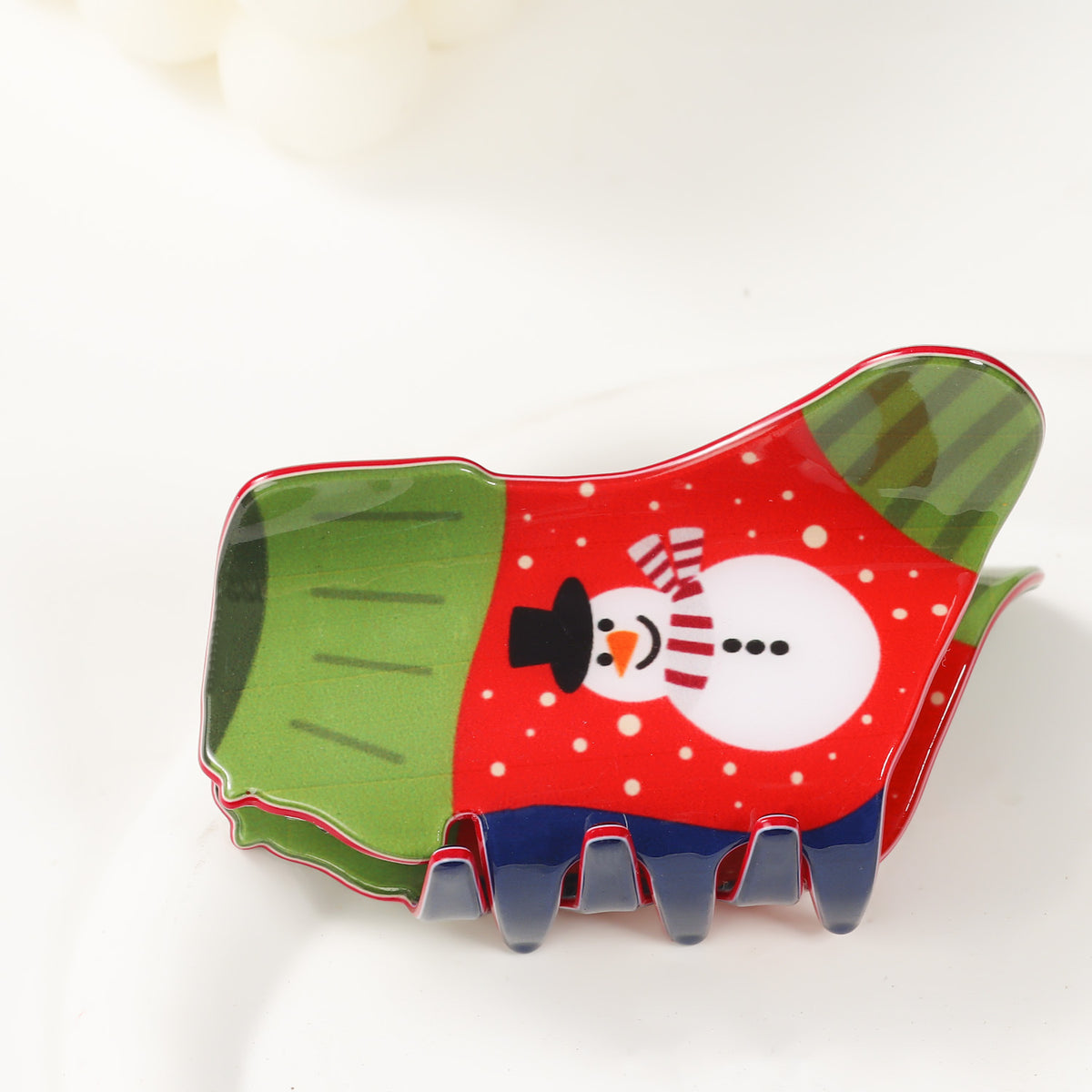 Cute Cartoon Christmas Hairpin
