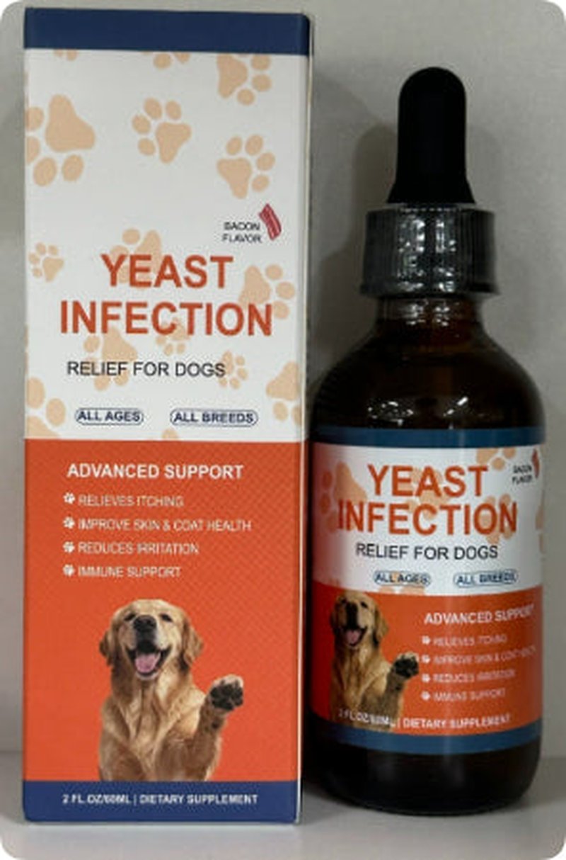Bacon Flavored Pet Vitamin Drops 60ml