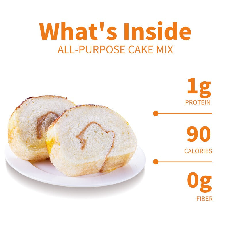 Premium Cake Flour for Soft & Fluffy Cakes - 3pcs