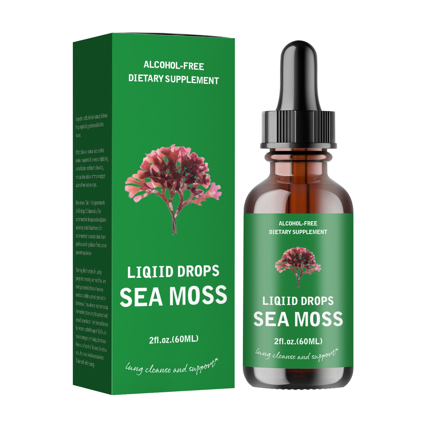 Amino Acid Microelement Dietary Drops Supplement - 60ml, Human Body Support