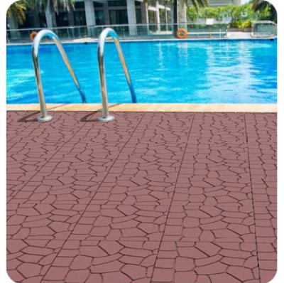 Interlocking Deck Tiles 44 Pack Waterproof Outdoor Patio Flooring 12x12 Square
