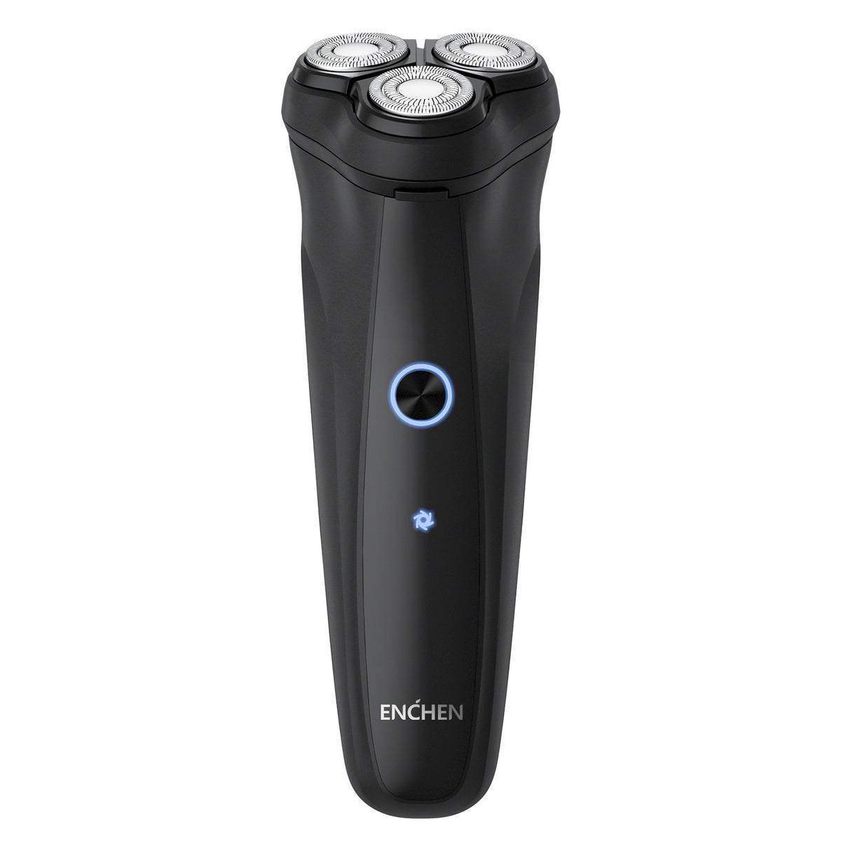 Rechargeable Electric Shaver with Floating Cutter Head - Black