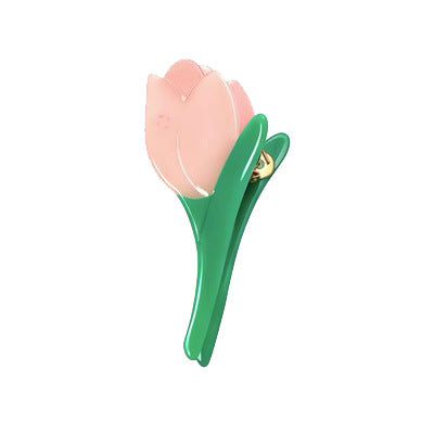 Decorative Floral Hairpin - Acetate Design