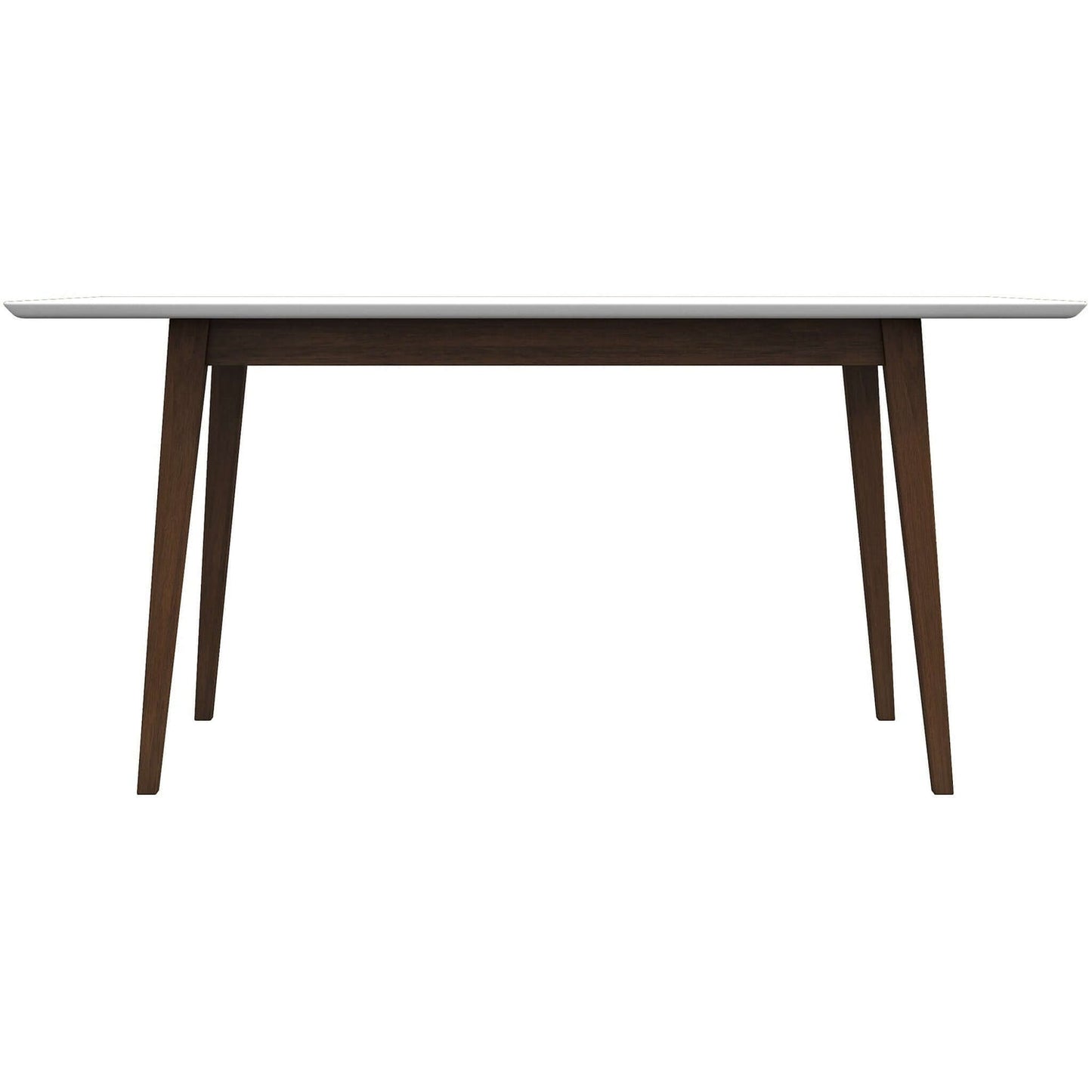 Mary Modern Style Solid Wood Rectangular Dining Kitchen Table