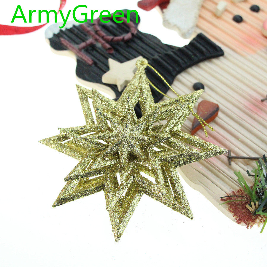 Christmas Glitter Powder Decoration for Crafting and Festive Projects