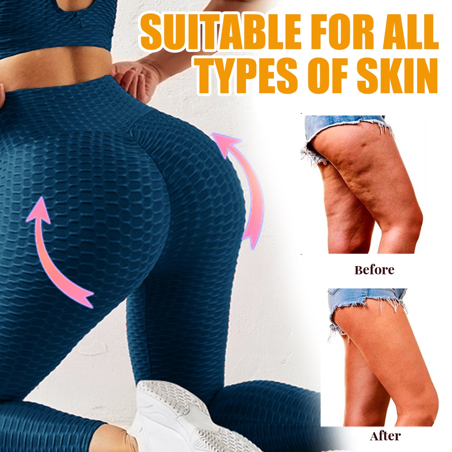 Buttock Firming & Plumping Cream - Moisturizing Hip Tightening Treatment