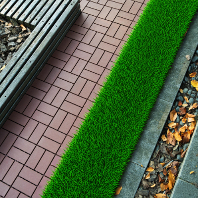 Interlocking Deck Tiles 44 Pack Waterproof Outdoor Patio Flooring 12x12 Square
