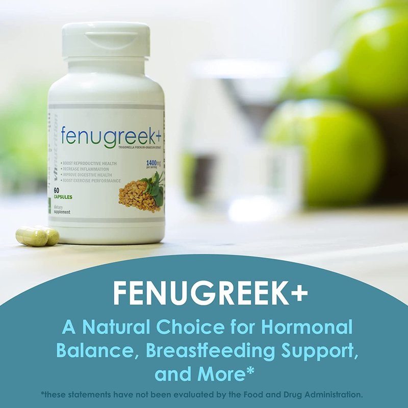 Fenugreek Capsules - 60 Tablets