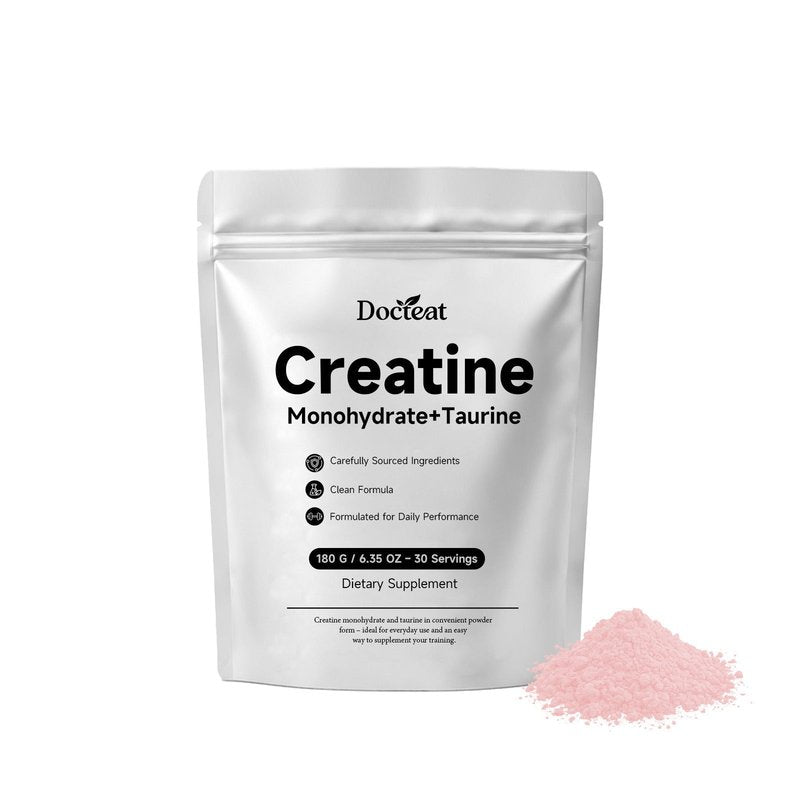 Creatine Monohydrate Taurine Powder - 180g