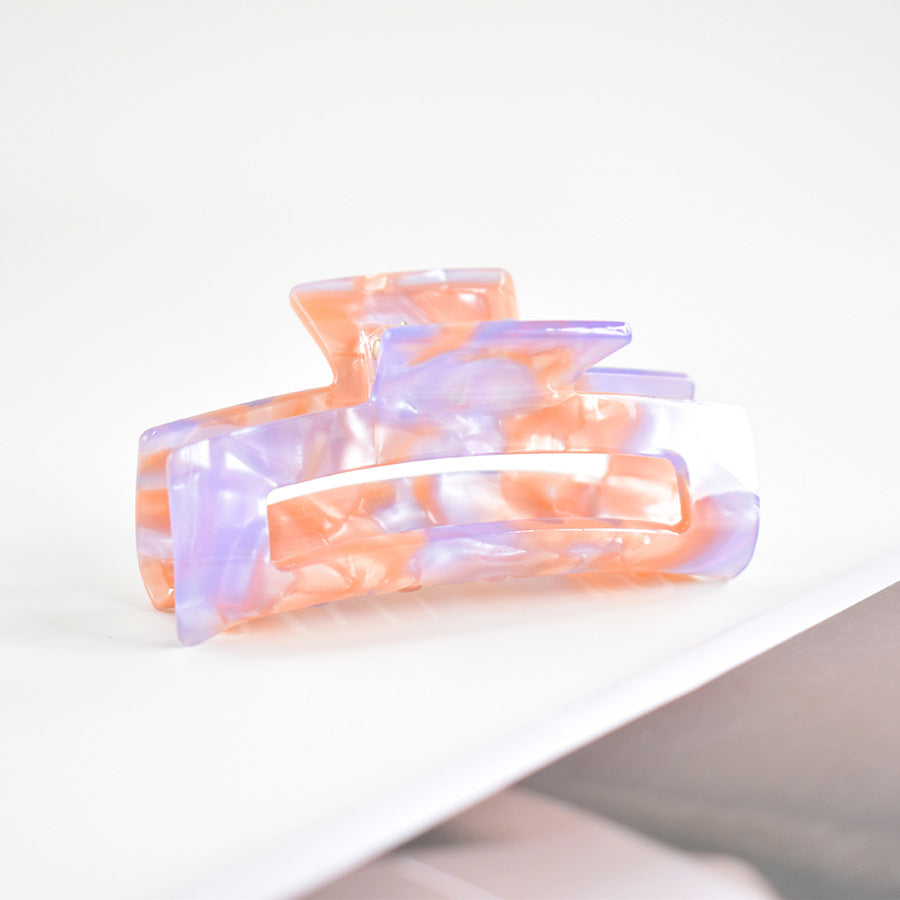 Women’s Acetate Hair Clips - Trendy Updo & Hair Accessory Collection