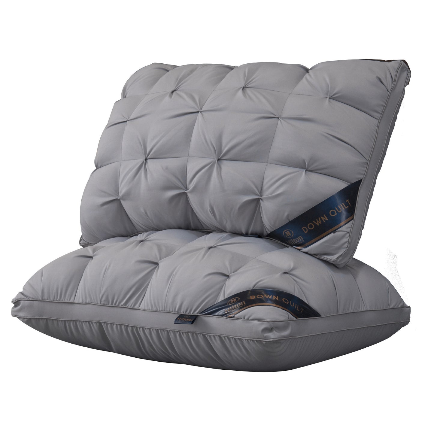 Five-Star Twisted Flower Feather Velvet Pillow Core - Home Decor & Bedding