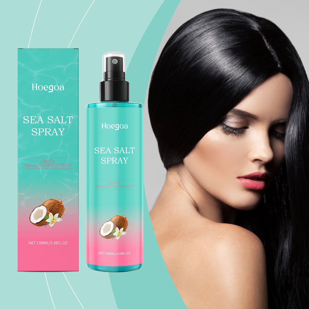 Sea Salt Hair Spray – 100ml