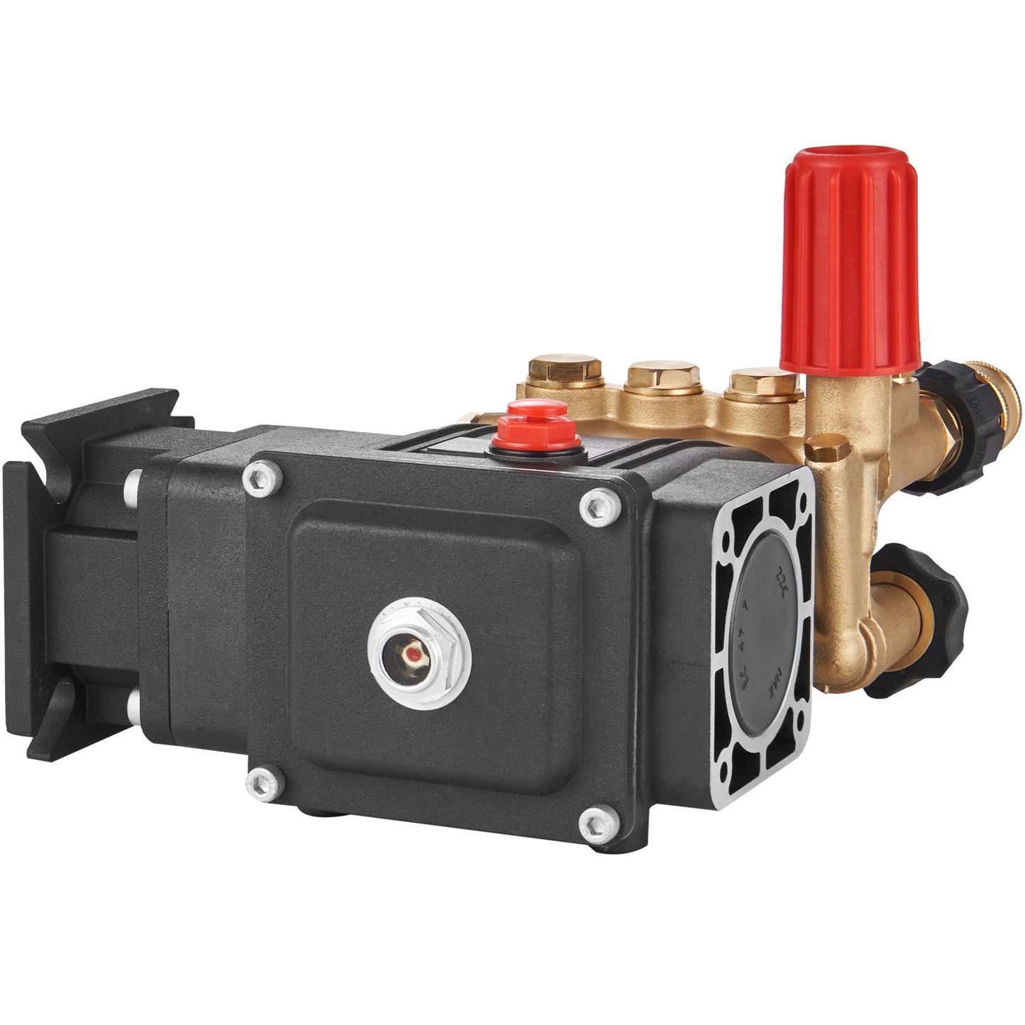 Pressure Washer Pump 3/4" Shaft 3700 PSI 2.5 GPM Replacement Kit for Gas Washers