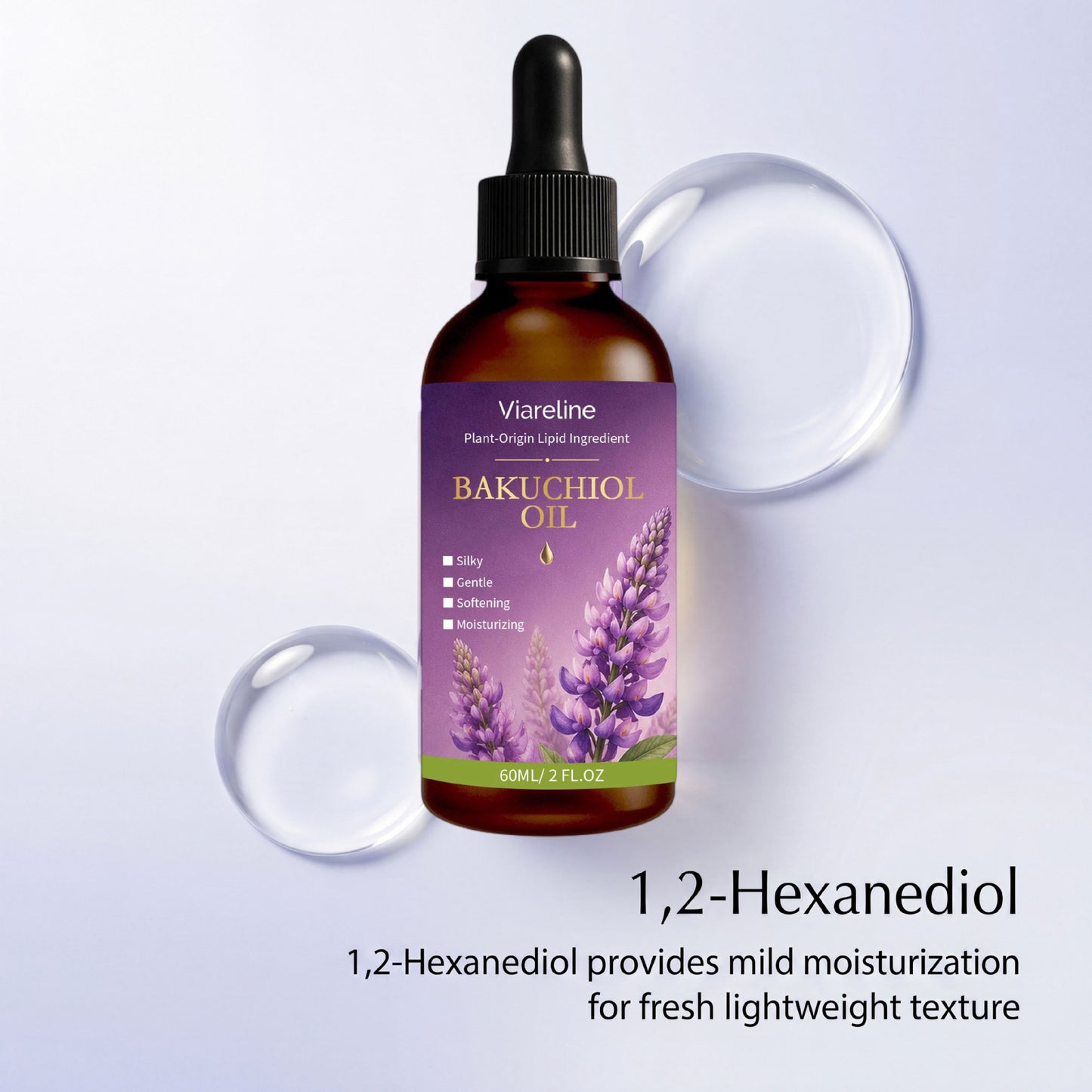 Moisturizing Facial Oil with Butea Superba - 60ML Skin Care Oil for Hydration