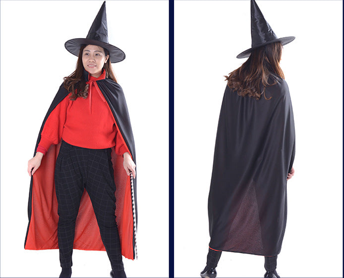 Children's Christmas Cloak for Kids Holiday Parties - Festive Costume