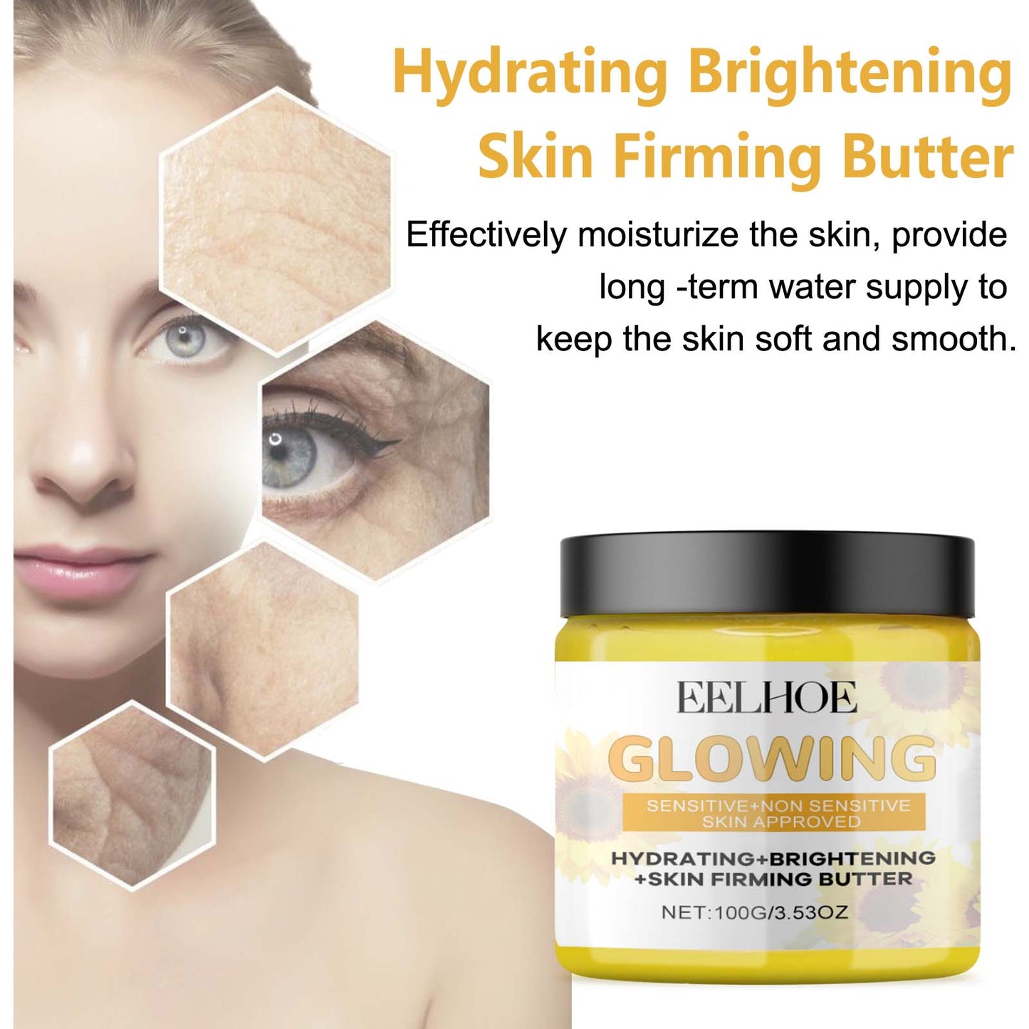 Turmeric Moisturizing Facial Cream - Brightening & Anti-Aging Skin Care