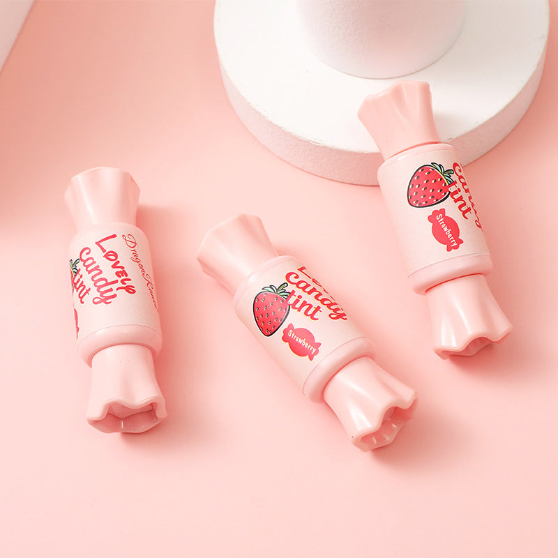 Cute Lip Gloss Set with Mirror - Candy Lip Shine for Lips - Multiple Styles
