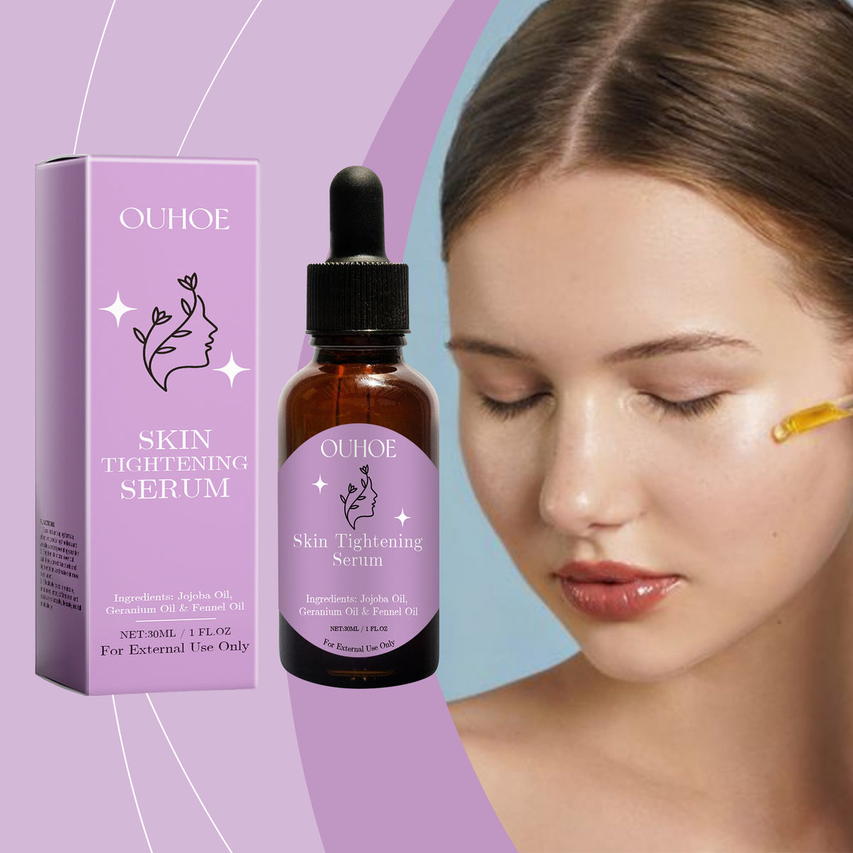 Delicate Repair Facial Serum Oil 30ml