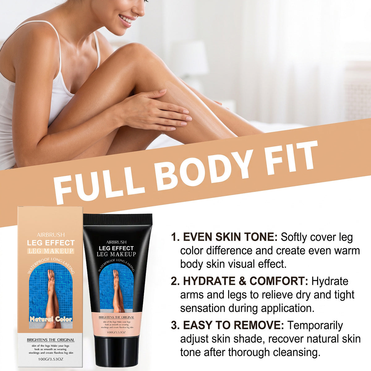 Moisturizing Foundation Cream - 100g