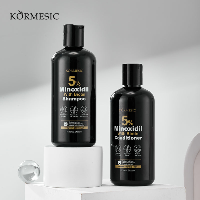 Minoxidil Scalp Revitalization 4-in-1 Hair Care Set