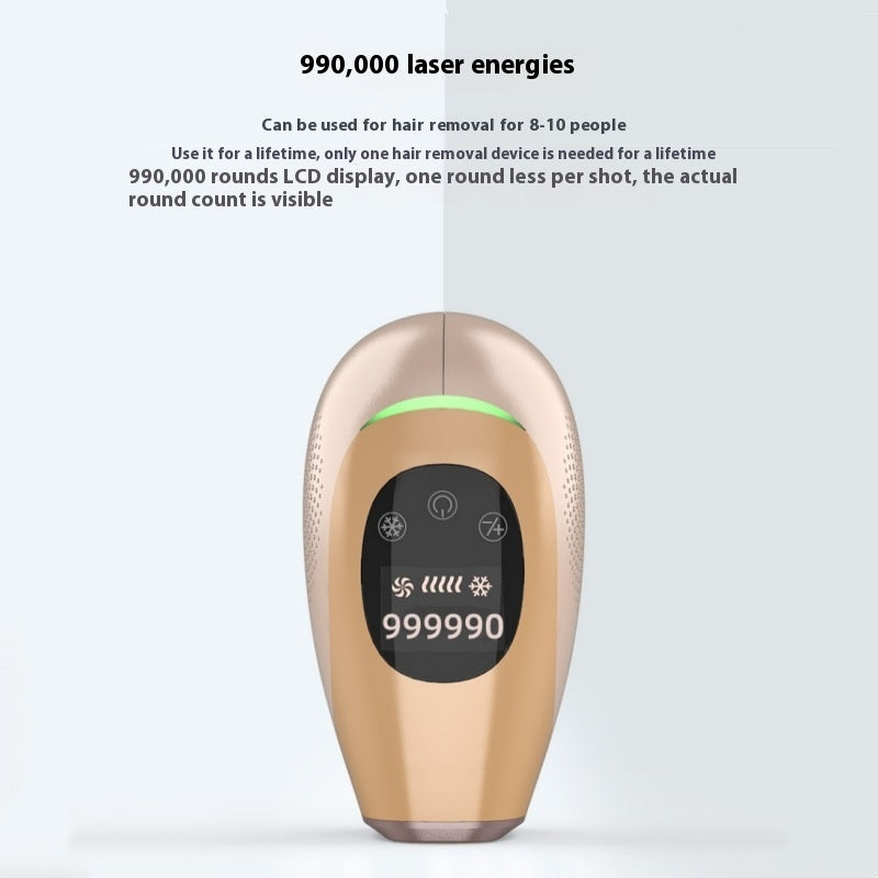 Laser Hair Removal Device Ice Sense Painless Cross-border Photon