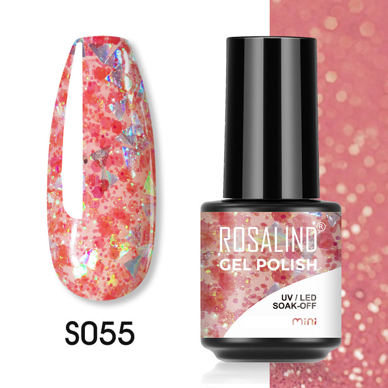 Nail Polish Glue 7ml Gel - Multi Color