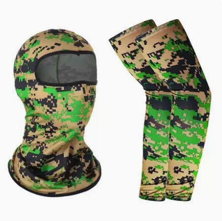 Ice Silk Head Cover Men’s Sunscreen Mask Outdoor Sport Face Mask