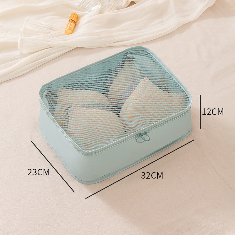 Travel Underwear Socks Bra Storage Bag Organizer for Suitcase