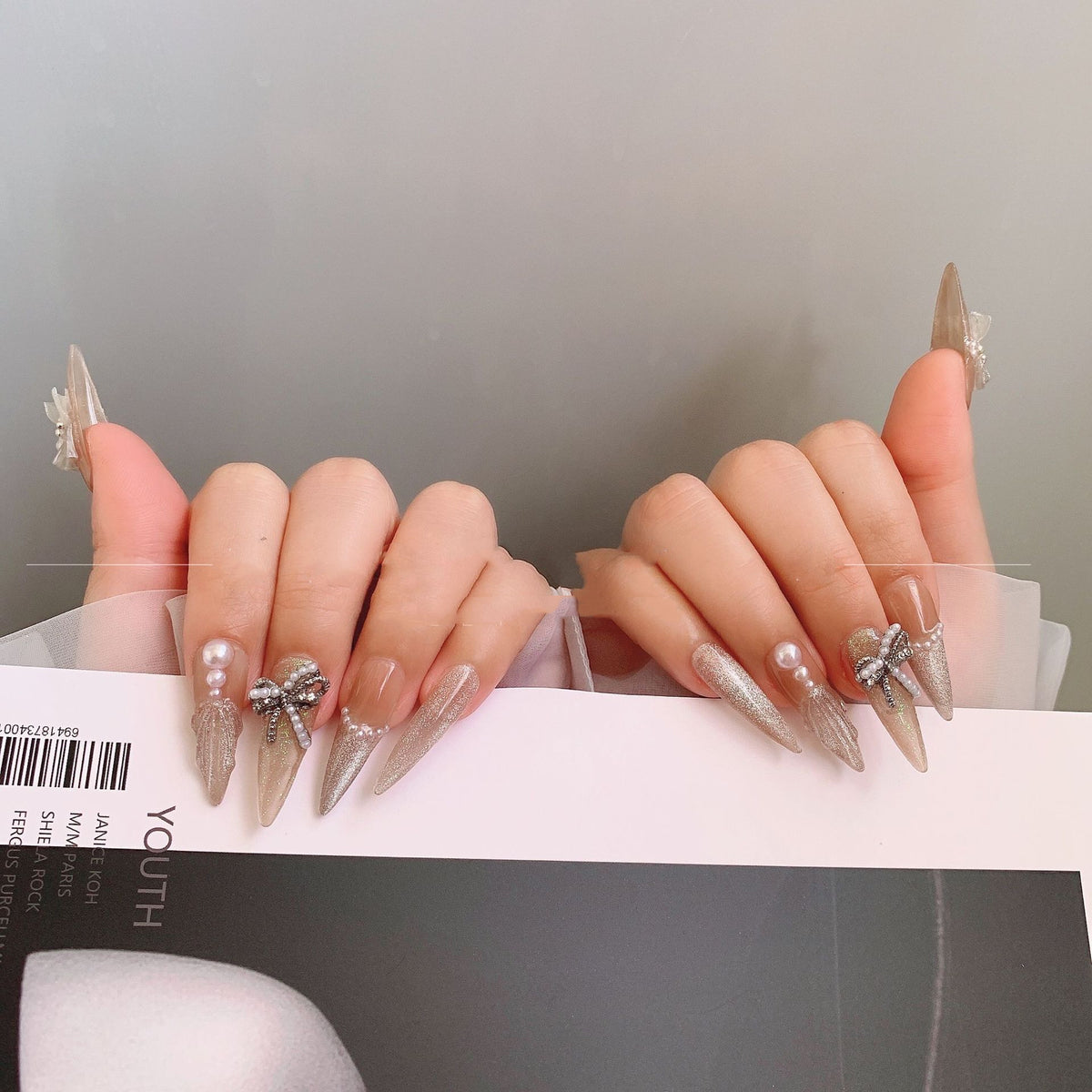 Wearable Fairy Nails Pearl - High-End Nail Art Set