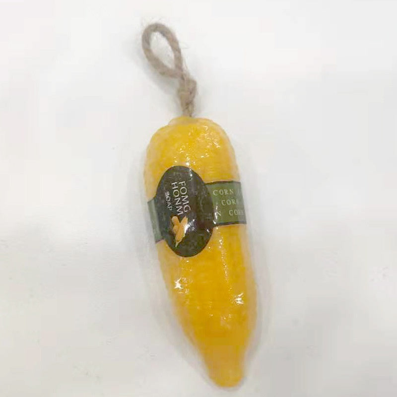 Fruit-Shaped Essential Oil Handmade Soap - Melon, Bath & Face Wash
