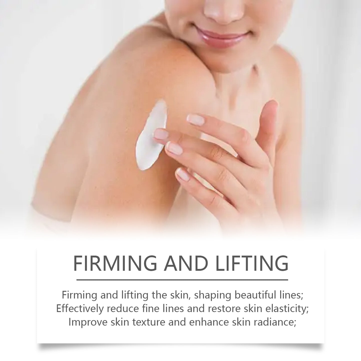 Skin Firming Body Cream with Hyaluronic Acid & Niacinamide - 100g