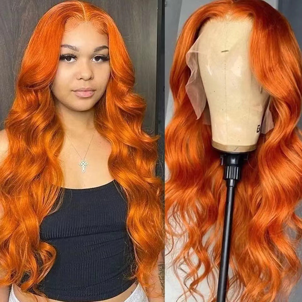 Large Wave Synthetic Wig for Women - Long Curls & Straight Styles, Multiple Colors