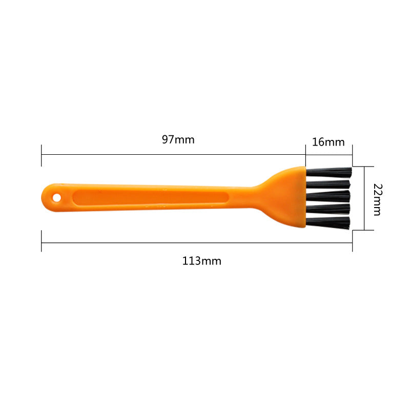 Vacuum Cleaner Brush Accessory for 51-100 sqm Cleaning - Yellow