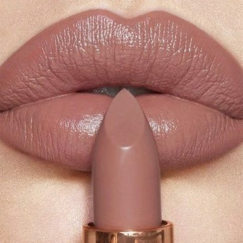 Waterproof Nude Matte Lipstick Set - Durable, 6 Colors for Lip Makeup