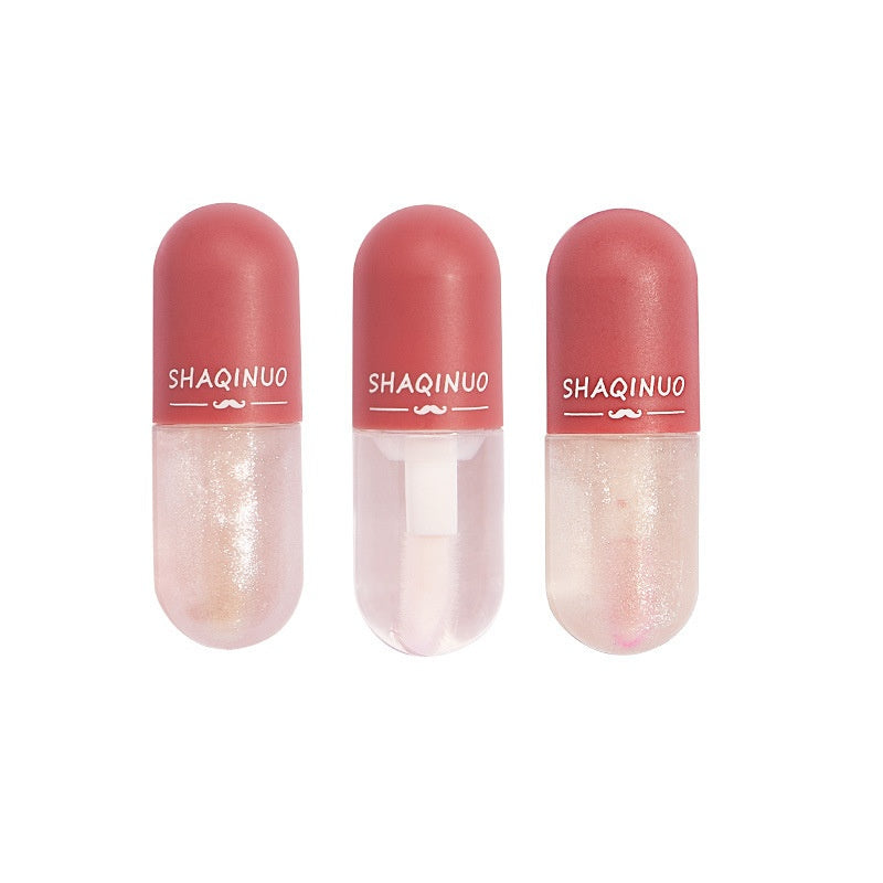 Color Changing Lip Gloss Set - Moisturizing Nourishing Lip Lacquer - 3 Sets 4g